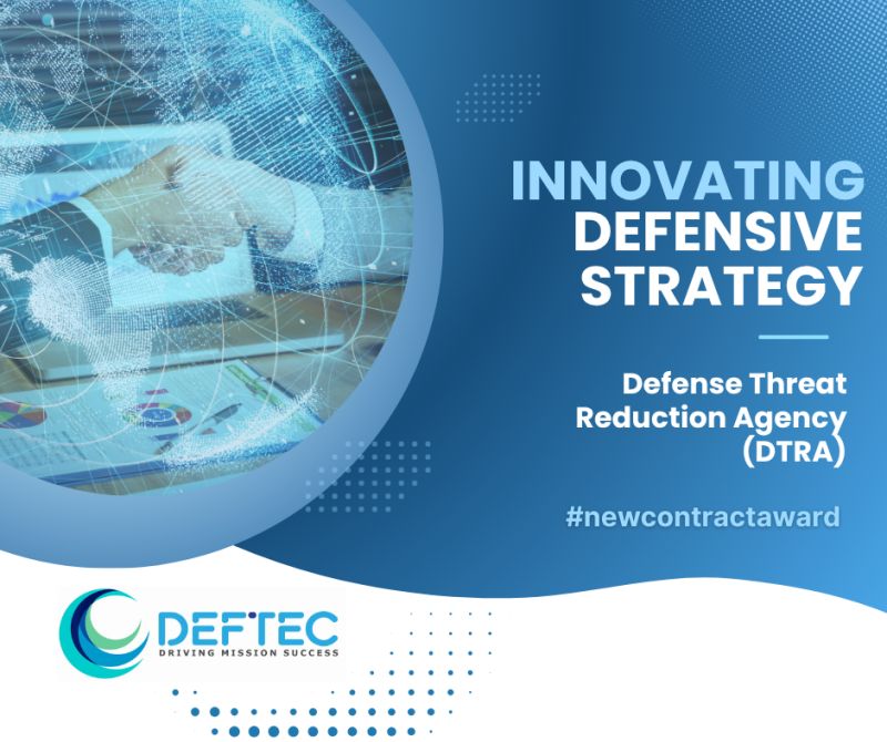 New Contract Award: Defense Threat Reduction Agency