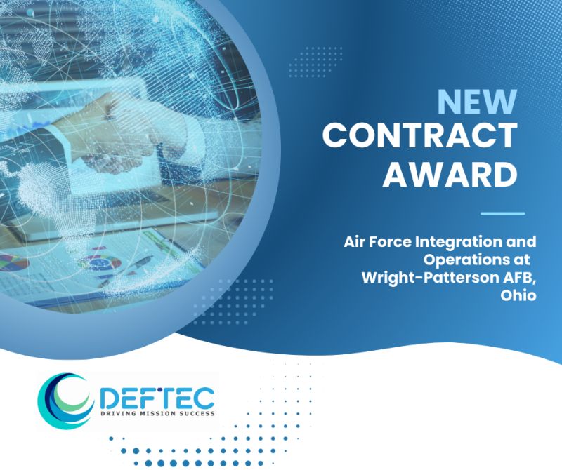 New Contract Award: Air Force Research Laboratory